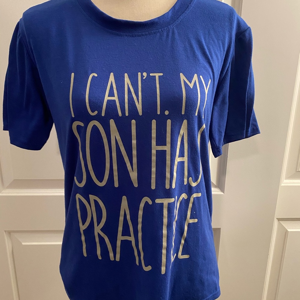 Blue Tee